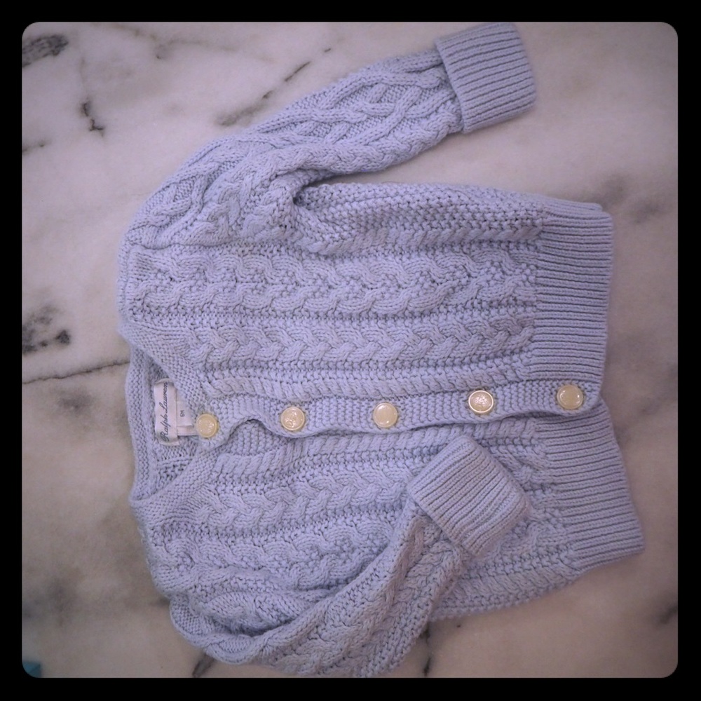 Ralph Lauren baby cardigan